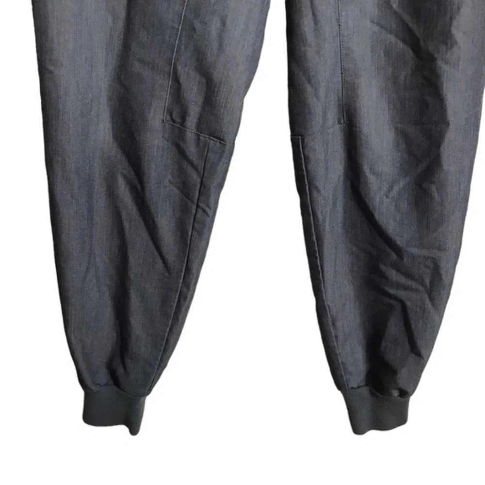 FIGS Small Mens Tansen Jogger Scrub Pants in‎ Graphite Gray Medical Hospital